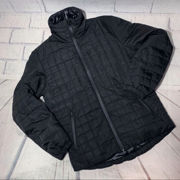 MICHAEL KORS Mens Down Box Quilt Jacket - Black - Picture 1 of 8